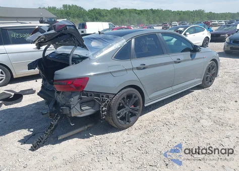 2020 Volkswagen Jetta Gli 2.0T Autobahn/2.0T S from USA, damaged, VIN 3VW6T7BU3LM078801